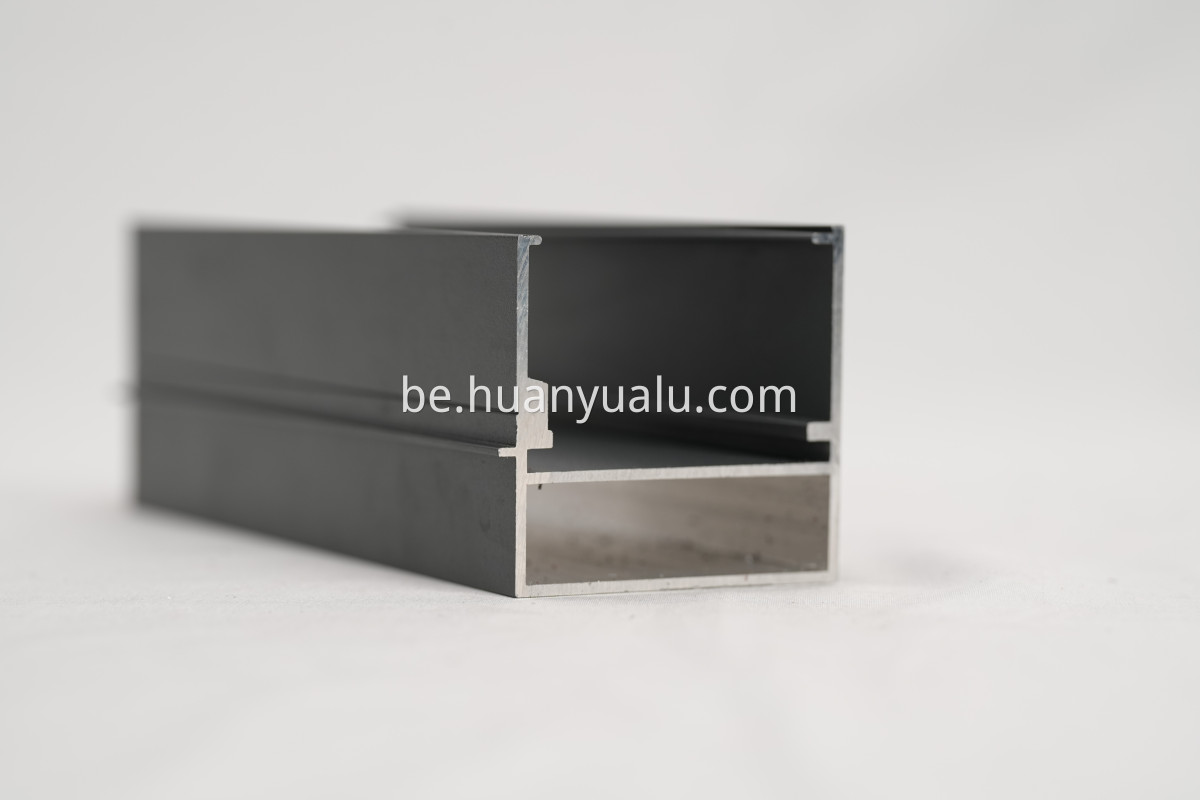 Structural curtain wall profiles